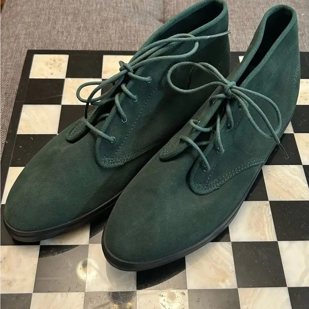 Green Keds Boots for Women
